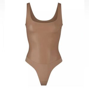 SKIMS Brown Bodysuit
